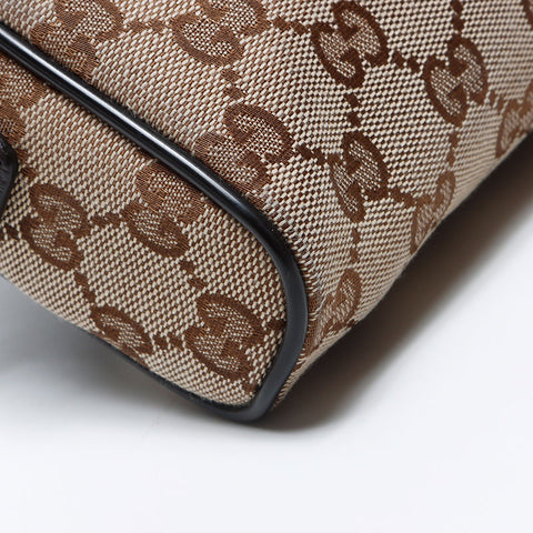 Gucci GG帆布皮带袋肩袋米色WS12165