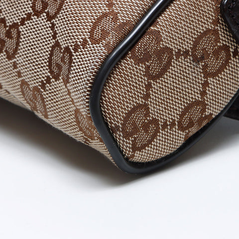 Gucci GG帆布皮带袋肩袋米色WS12165