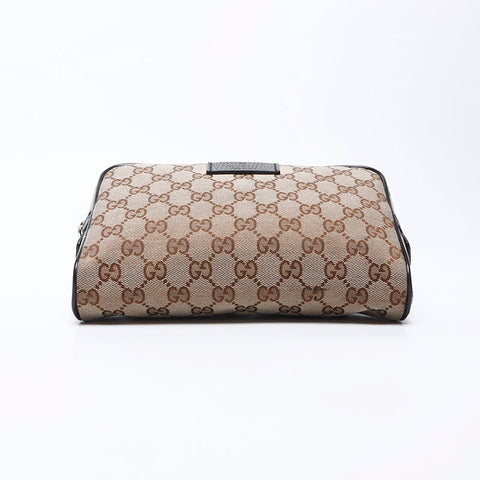 Gucci GG帆布皮带袋肩袋米色WS12165