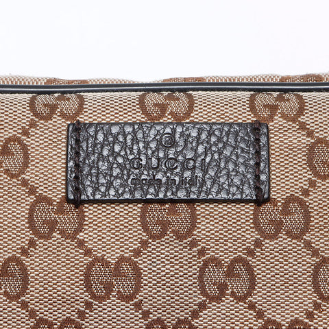 Gucci GG帆布皮带袋肩袋米色WS12165