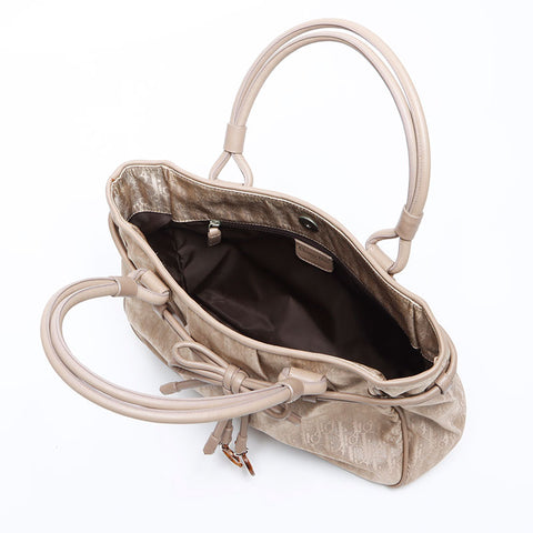 克里斯蒂安·迪奥（Christian Dior Trotter）手提袋米色WS12170