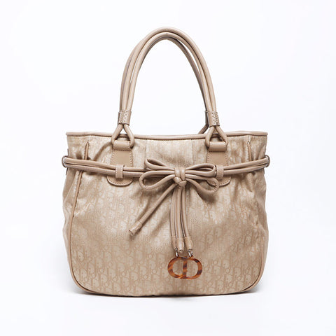 克里斯蒂安·迪奥（Christian Dior Trotter）手提袋米色WS12170