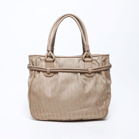 克里斯蒂安·迪奥（Christian Dior Trotter）手提袋米色WS12170