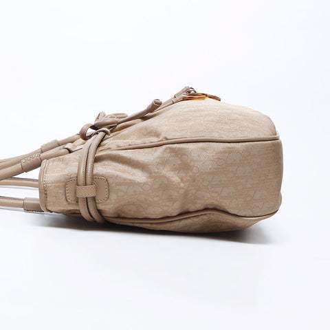 克里斯蒂安·迪奥（Christian Dior Trotter）手提袋米色WS12170