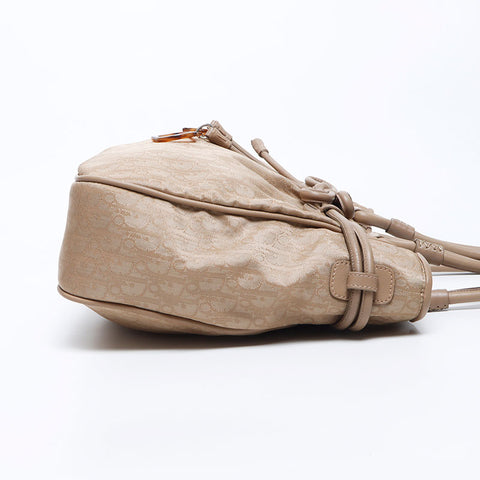 克里斯蒂安·迪奥（Christian Dior Trotter）手提袋米色WS12170