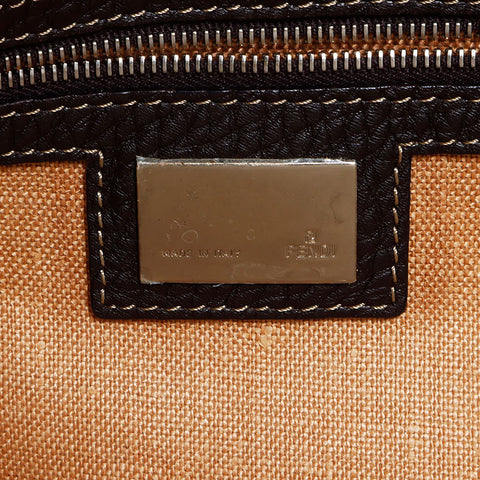Fendi Zucca Linda Camba肩带棕色WS12172