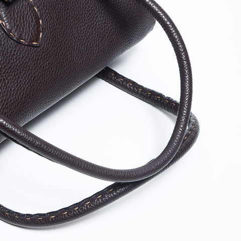 Fendi Zucca Linda Camba肩带棕色WS12172