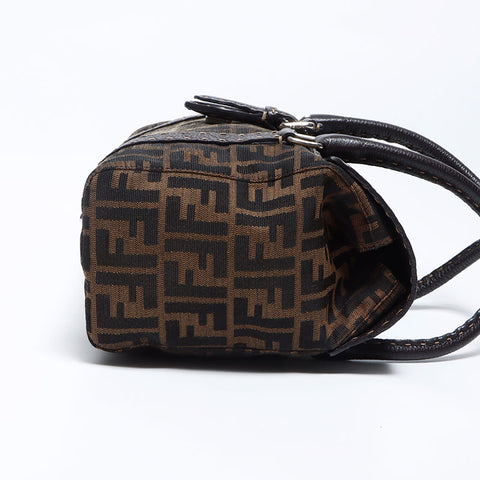 Fendi Zucca Linda Camba肩带棕色WS12172