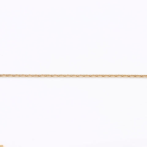 Christian Dior CD Logo Logo Collier Gold WS12175