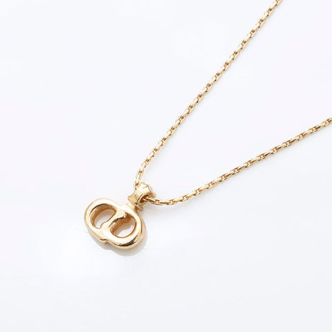 Christian Dior CD Logo Logo Collier Gold WS12175