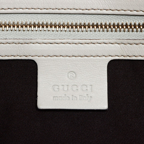 Gucci皮革迷你波士顿新英国波士顿包米色WS12183