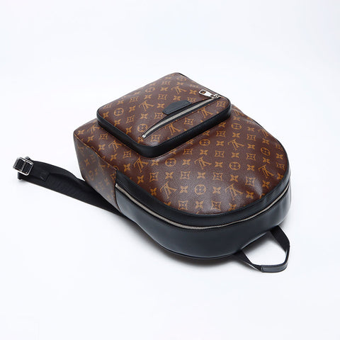 Louis Vuitton LOUIS VUITTON 2018 Monogram Black Palm Springs MM Backpack/Daypack Brown WS12190