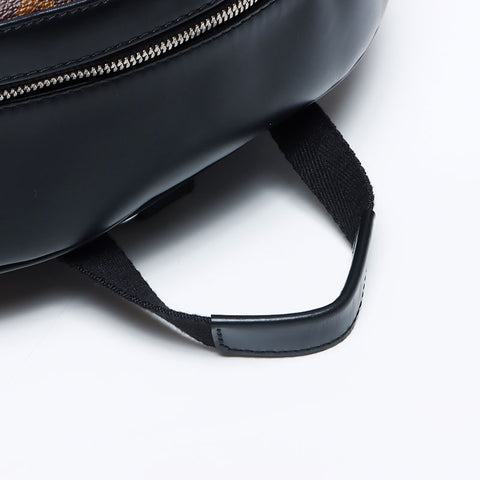 Louis Vuitton LOUIS VUITTON 2018 Monogram Black Palm Springs MM Backpack/Daypack Brown WS12190