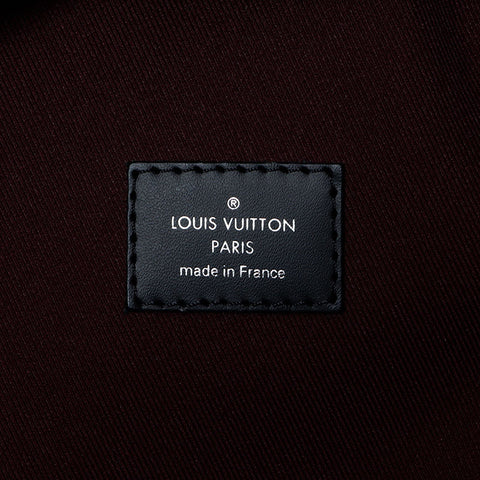 Louis Vuitton LOUIS VUITTON 2018 Monogram Black Palm Springs MM Backpack/Daypack Brown WS12190