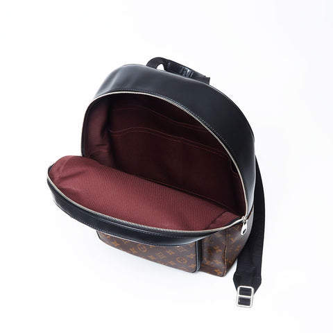 Louis Vuitton LOUIS VUITTON 2018 Monogram Black Palm Springs MM Backpack/Daypack Brown WS12190