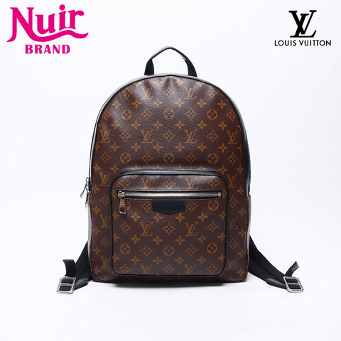 Louis Vuitton LOUIS VUITTON 2018 Monogram Black Palm Springs MM Backpack/Daypack Brown WS12190