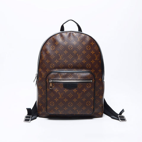 Louis Vuitton LOUIS VUITTON 2018 Monogram Black Palm Springs MM Backpack/Daypack Brown WS12190