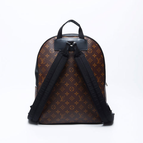 Louis Vuitton LOUIS VUITTON 2018 Monogram Black Palm Springs MM Backpack/Daypack Brown WS12190