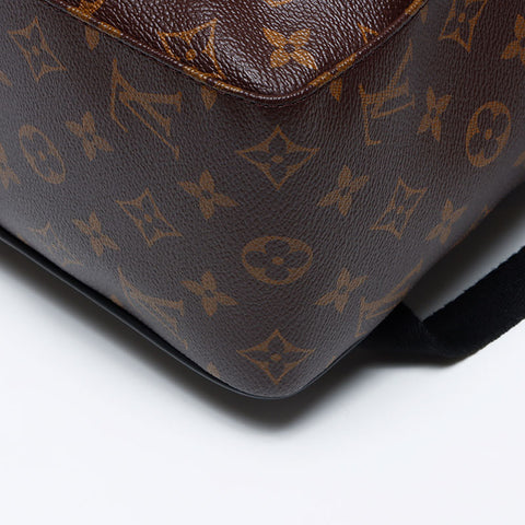 Louis Vuitton LOUIS VUITTON 2018 Monogram Black Palm Springs MM Backpack/Daypack Brown WS12190