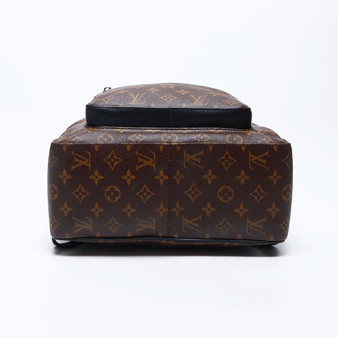 Louis Vuitton LOUIS VUITTON 2018 Monogram Black Palm Springs MM Backpack/Daypack Brown WS12190