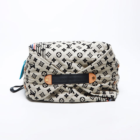 路易威登路易·威登（Louis Vuitton）2010 Chesche Bohemian Monogram肩带米色WS12191