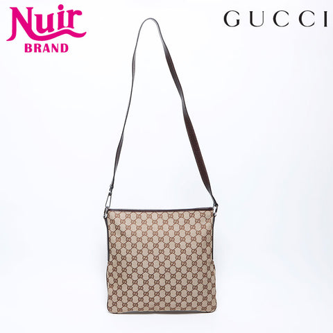 Gucci GG帆布肩带米色WS12193