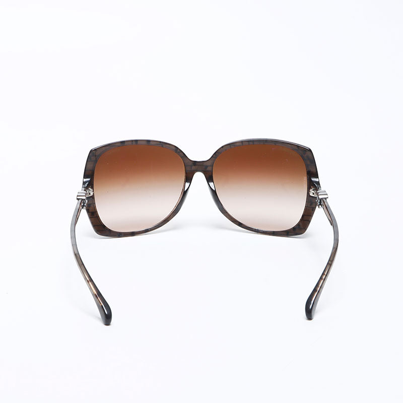 シャネル CHANEL バタフライ オーバル フレーム ココマーク サングラス