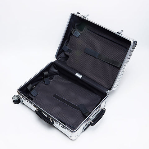 Rimowa Richard-Byrd-Str.134轮携带袋银牌WS12197