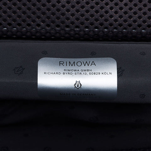 Rimowa Richard-Byrd-Str.134轮携带袋银牌WS12197