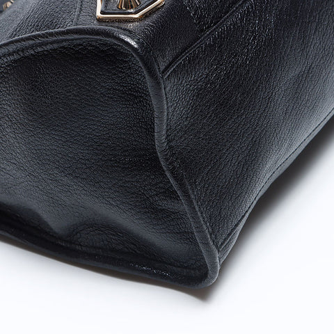 Balenciaga Classic City Leather 2向肩带黑色WS12201