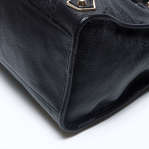 Balenciaga Classic City Leather 2向肩带黑色WS12201