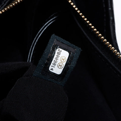 シャネル CHANEL ガブリエル ドゥ 28番台 2019年 ショルダーバッグ ベージュ ブラック WS12208