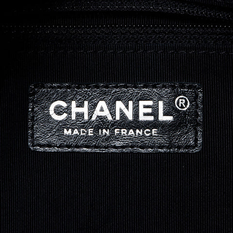 シャネル CHANEL ガブリエル ドゥ 28番台 2019年 ショルダーバッグ ベージュ ブラック WS12208