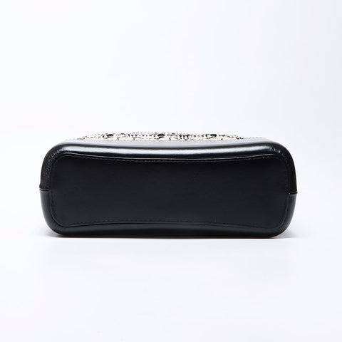 シャネル CHANEL ガブリエル ドゥ 28番台 2019年 ショルダーバッグ ベージュ ブラック WS12208