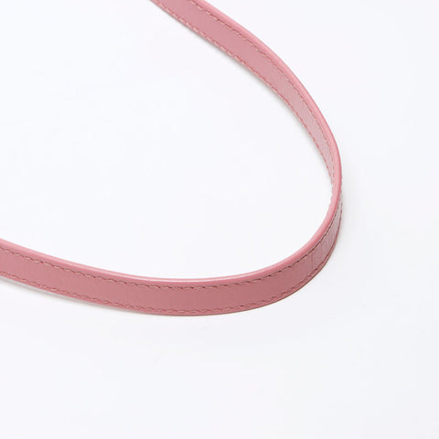 bottegaveneta mini nappa intrecciato roman手提包粉红色WS12219