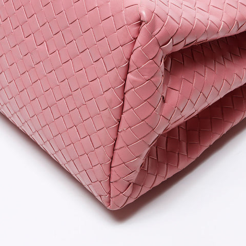 bottegaveneta mini nappa intrecciato roman手提包粉红色WS12219