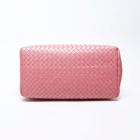 BOTTEGAVENETA MINI NAPPA INTRECCIATO ROME Handbag pink WS12219