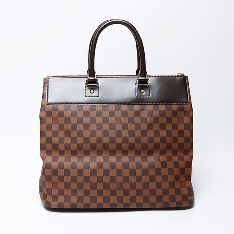 Louis Vuitton Louis Vuitton Charm Damier Greenwich PM 1999 Tasche Brown WS12222