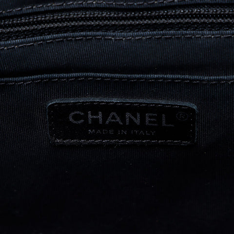 Chanel Chanel Coco Mark gegen Stich Chevron Nr. 22 2015-2016 Rucksack/Daypack Black WS12229