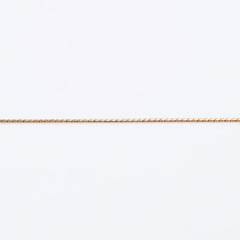 Christian Dior CD Collier Logo Gold WS12232