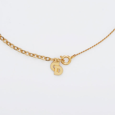 Christian Dior CD Collier Logo Gold WS12232