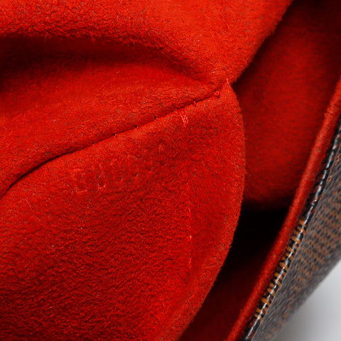 路易威登（Louis Vuitton）路易·威登（Louis Vuitton）2005 Damier Sonatine手提包棕色WS12236