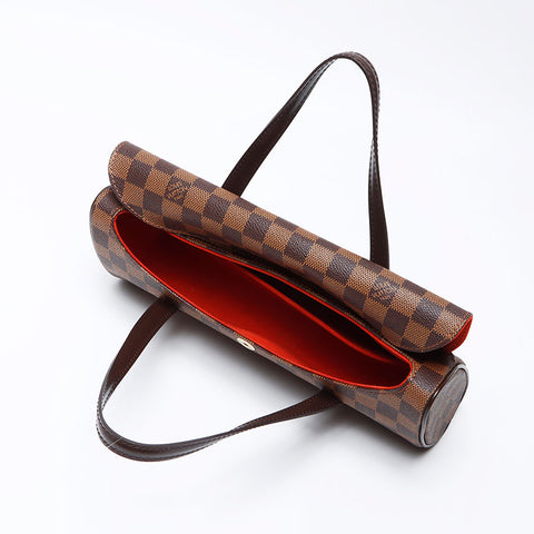 路易威登（Louis Vuitton）路易·威登（Louis Vuitton）2005 Damier Sonatine手提包棕色WS12236