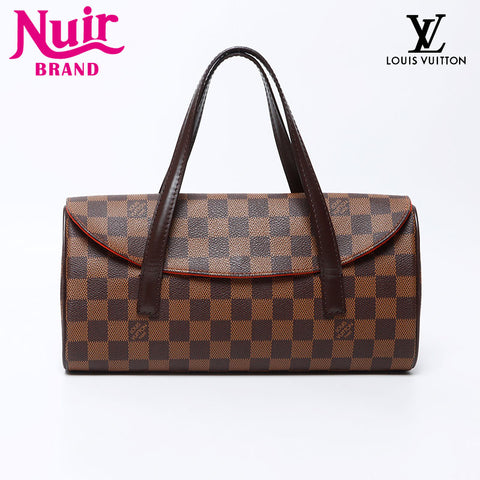 路易威登（Louis Vuitton）路易·威登（Louis Vuitton）2005 Damier Sonatine手提包棕色WS12236