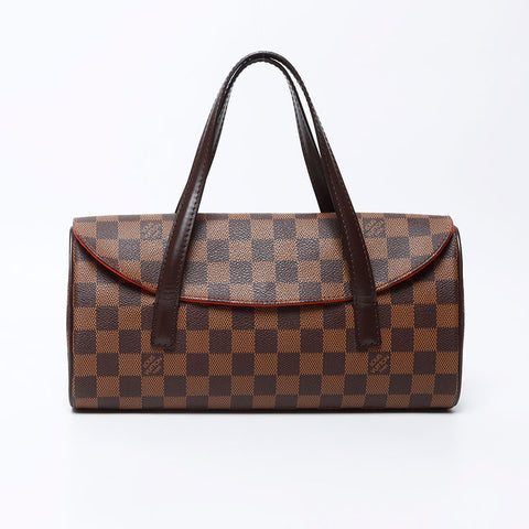 路易威登（Louis Vuitton）路易·威登（Louis Vuitton）2005 Damier Sonatine手提包棕色WS12236