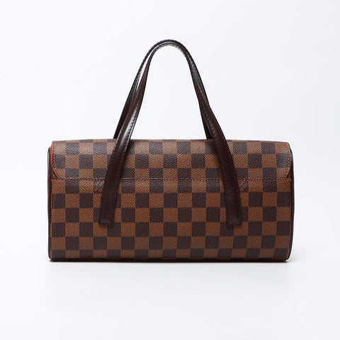路易威登（Louis Vuitton）路易·威登（Louis Vuitton）2005 Damier Sonatine手提包棕色WS12236