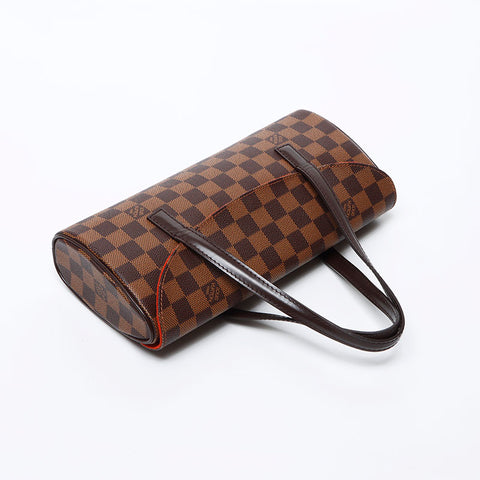 路易威登（Louis Vuitton）路易·威登（Louis Vuitton）2005 Damier Sonatine手提包棕色WS12236