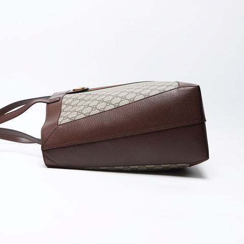 GUCCI GG Supreme Ophidia Tote Bag beige WS12238
