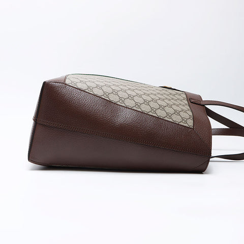 GUCCI GG Supreme Ophidia Tote Bag beige WS12238