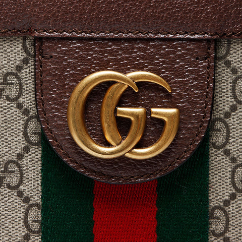 GUCCI GG Supreme Ophidia Tote Bag beige WS12238